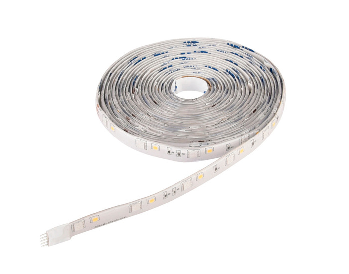 RGBW LED-bånd med bluetooth 5 meter